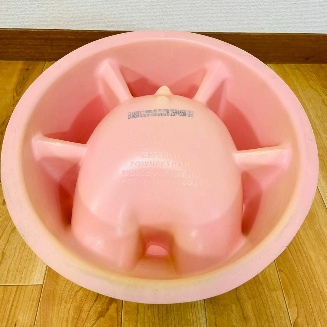 Bumbo(バンボ)のバンボ  Bumbo ピンク テーブル付き キッズ/ベビー/マタニティの寝具/家具(収納/チェスト)の商品写真