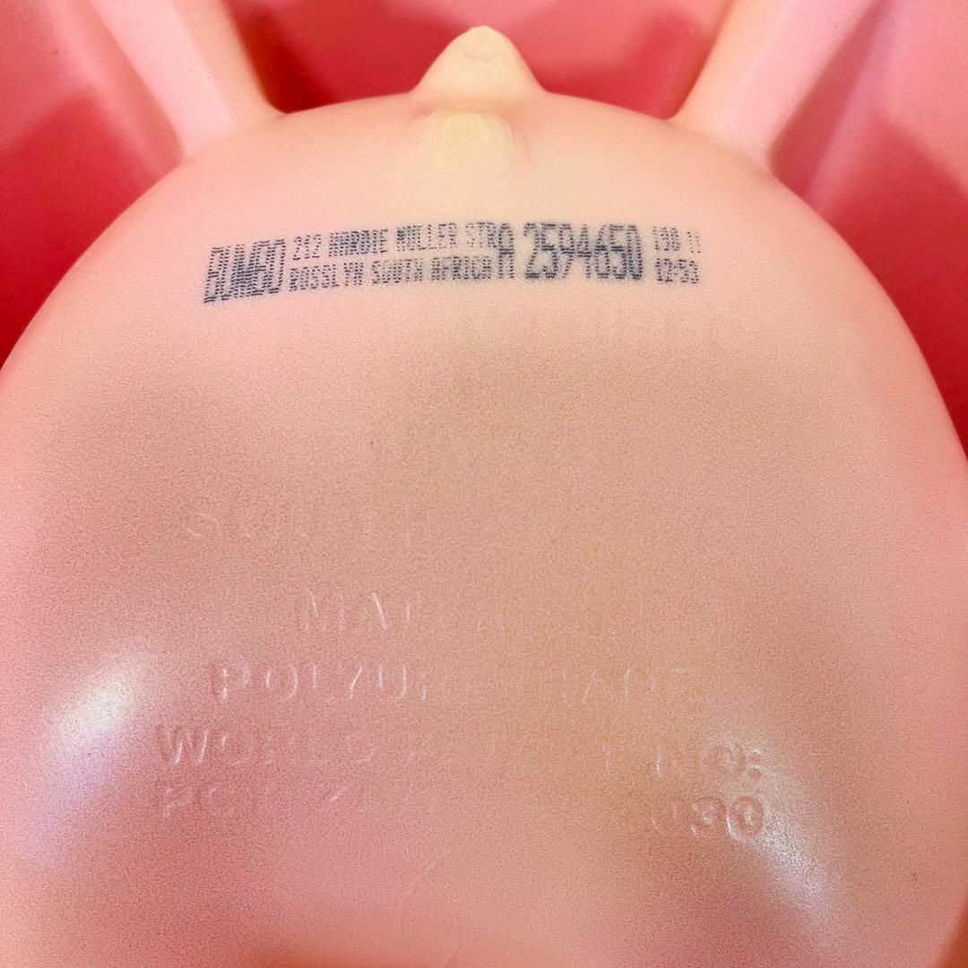 Bumbo(バンボ)のバンボ  Bumbo ピンク テーブル付き キッズ/ベビー/マタニティの寝具/家具(収納/チェスト)の商品写真