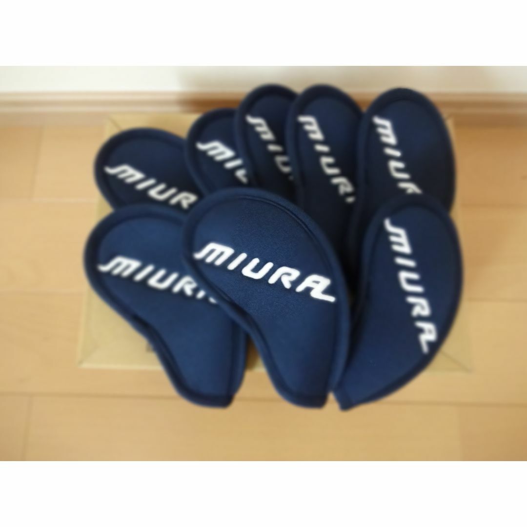 三浦技研 - 【未使用品】アイアンカバー　三浦技研工業