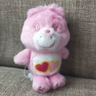 ケアベア(CareBears)のケアベア  七色のマスコット  ピンク(キャラクターグッズ)