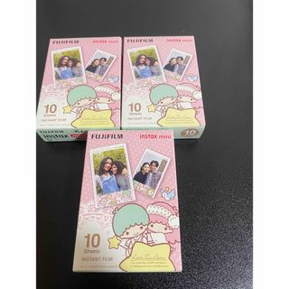 フジフイルム(富士フイルム)のinstax mini フイルム　30枚セット　サンリオ　キキララ(その他)