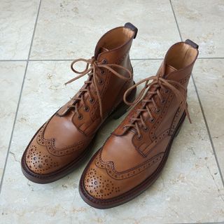 Trickers - 39,600円新品【ジャランスリワヤ】英国サイドゴア レザー