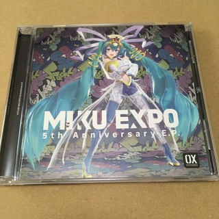 初音ミク CD mikuexpo 5th anniversary E.P(ボーカロイド)