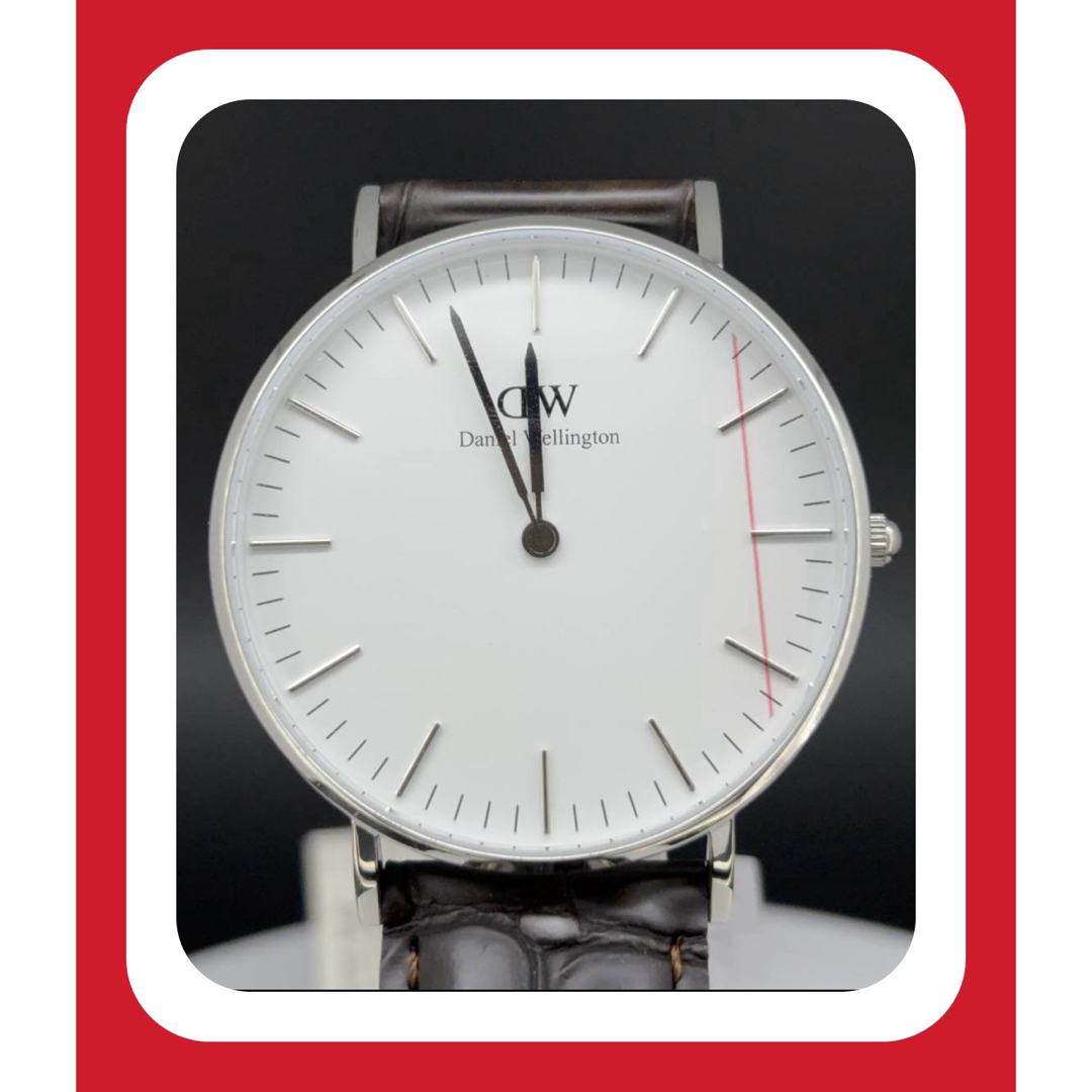 Daniel Wellington(ダニエルウェリントン)の新品未使用 Daniel Wellington  クォーツ ブラウン メンズの時計(腕時計(アナログ))の商品写真