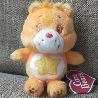 ケアベア(CareBears)のケアベア  七色のマスコット  オレンジ(キャラクターグッズ)