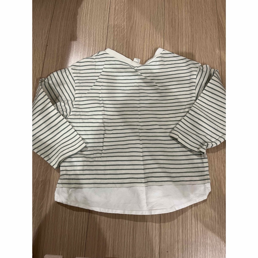 apres les cours(アプレレクール)のアプレレクール 100 ロンＴ キッズ/ベビー/マタニティのキッズ服男の子用(90cm~)(Tシャツ/カットソー)の商品写真