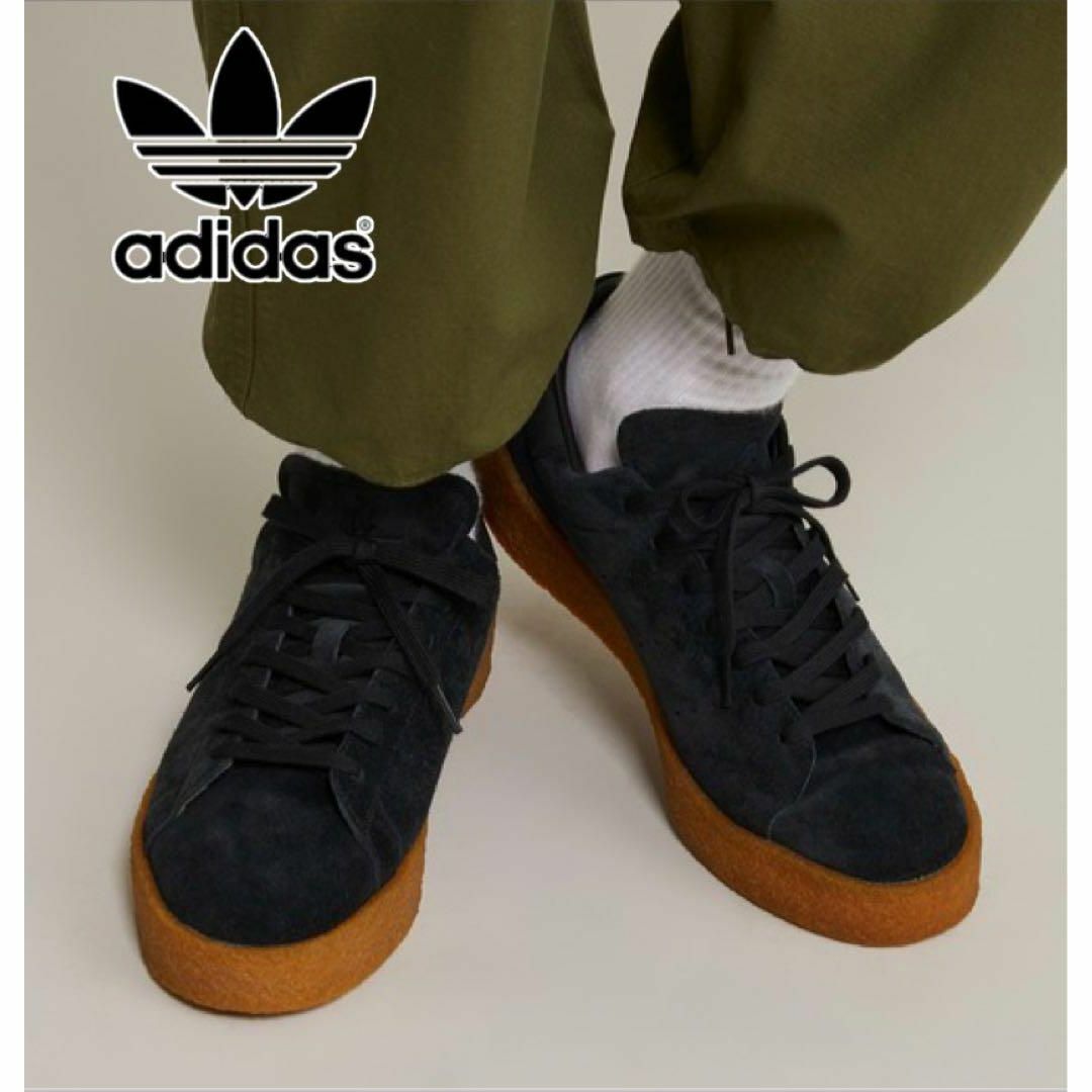 adidas(アディダス)の新品★adidas STAN SMITH CREPE CORE 23cm レディースの靴/シューズ(スニーカー)の商品写真