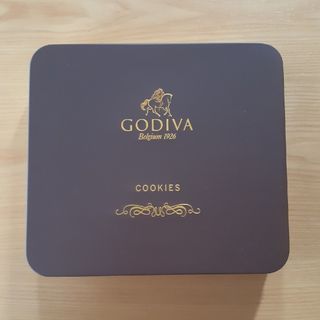 ゴディバ(GODIVA)のGODIVA ゴディバ   空き缶　クッキー缶(その他)