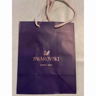 スワロフスキー(SWAROVSKI)のswarovski ショップ袋 1枚新品(ショップ袋)