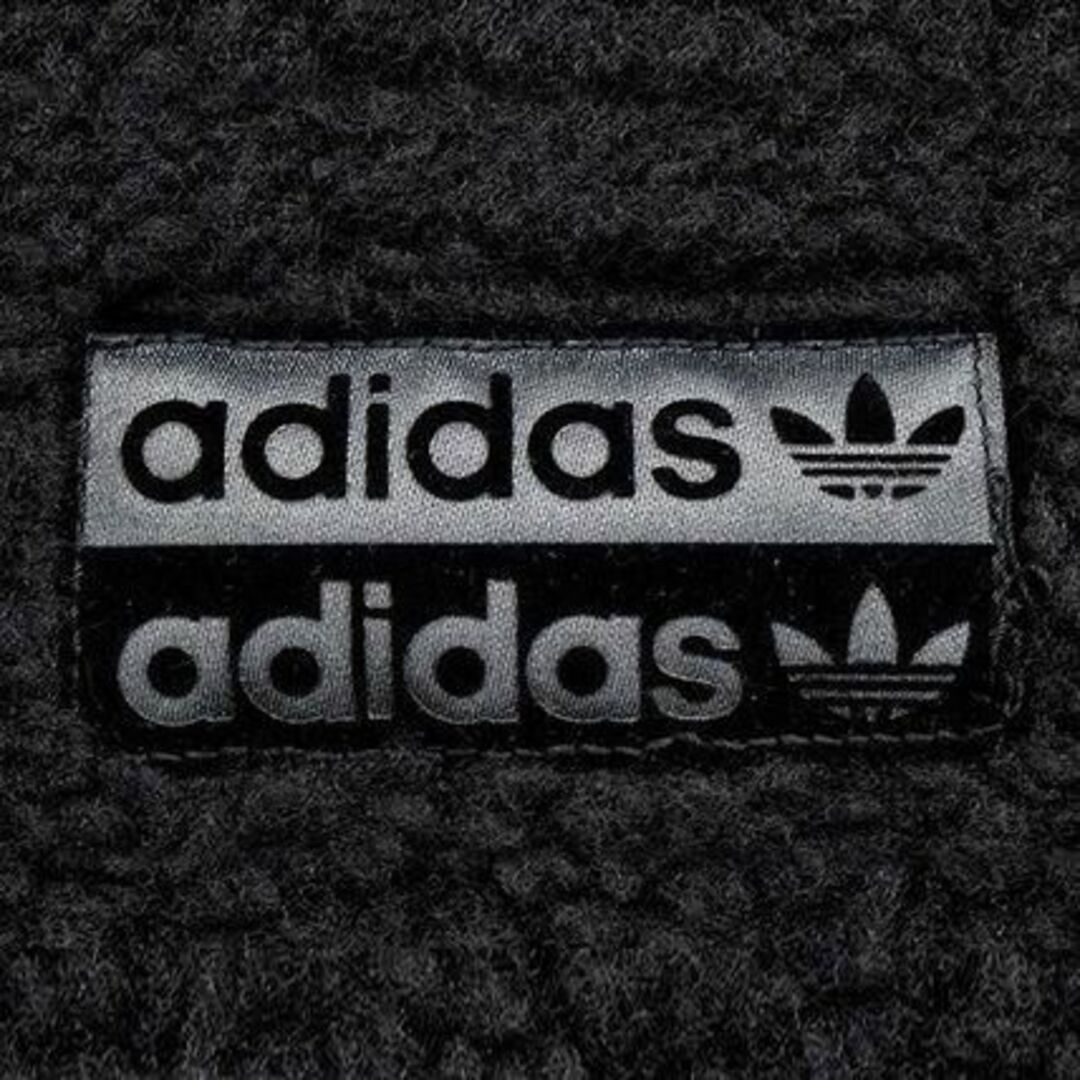 adidas(アディダス)のadidas（アディダス) オーバーサイズド ボアブルゾン ボアジャケット レディースのジャケット/アウター(ブルゾン)の商品写真