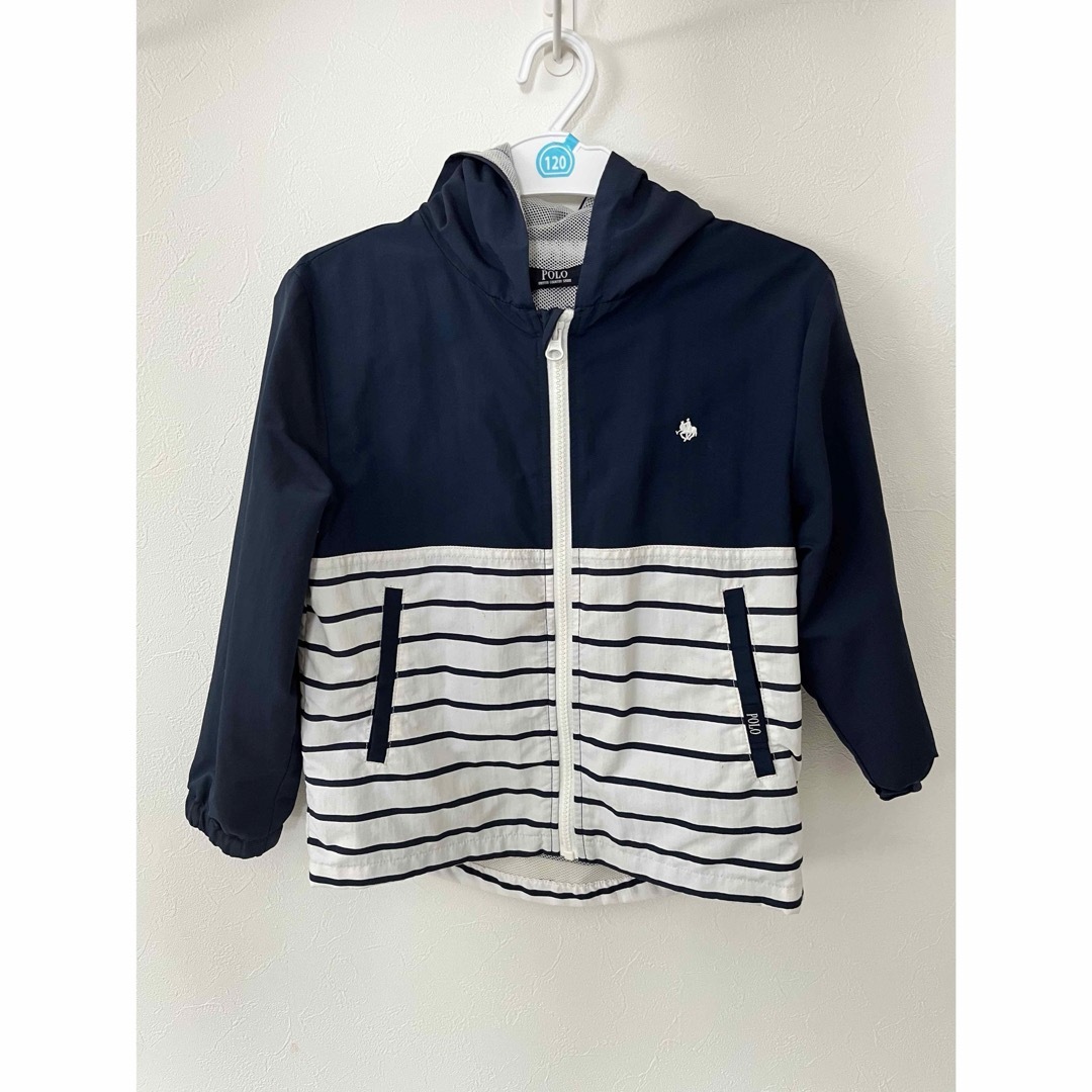 POLO RALPH LAUREN(ポロラルフローレン)の120センチ　アウター キッズ/ベビー/マタニティのキッズ服男の子用(90cm~)(ジャケット/上着)の商品写真