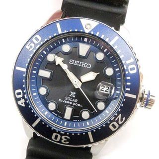 セイコー(SEIKO)のセイコー SEIKO プロスペックス ソーラー ダイバー 200m 腕時計(腕時計)