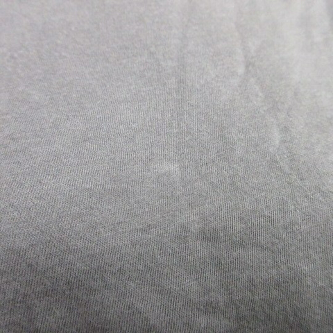 BURBERRY BLACK LABEL(バーバリーブラックレーベル)のバーバリーブラックレーベル Tシャツ 半袖 Vネック 3 約L グレー メンズのトップス(Tシャツ/カットソー(半袖/袖なし))の商品写真