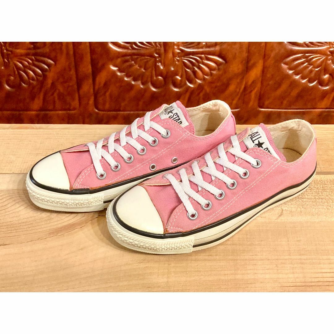 CONVERSE(コンバース)の★90s!USA!コンバース オールスター ピンク デッド ビンテージ 2311 レディースの靴/シューズ(スニーカー)の商品写真