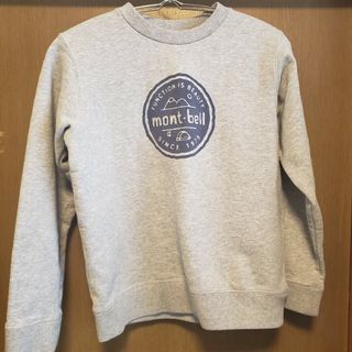 モンベル(mont bell)のmont-bell　キッズ　スウェットパーカー　150㎝(Tシャツ/カットソー)