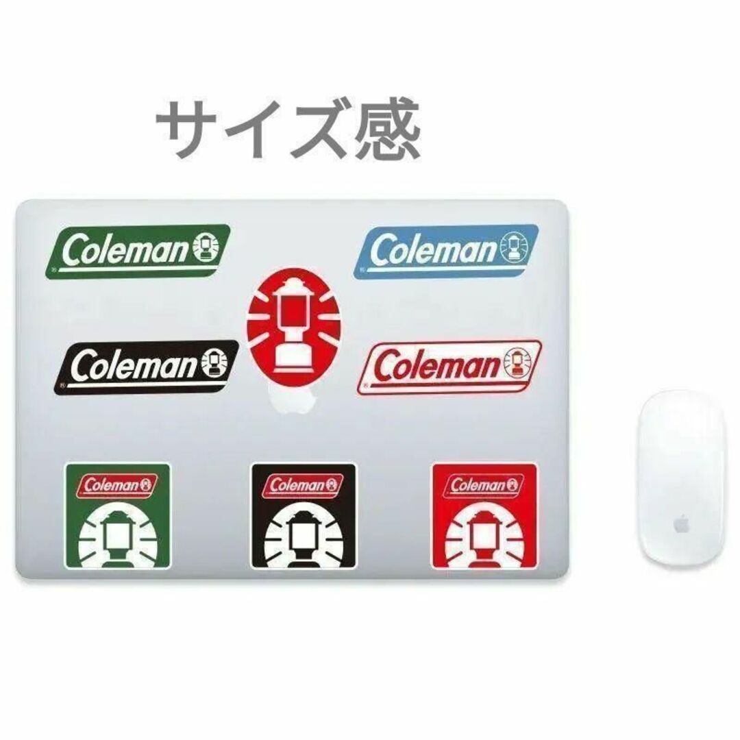 Coleman(コールマン)のColeman ステッカー 20枚 アウトドア コールマン シール スポーツ/アウトドアのアウトドア(その他)の商品写真