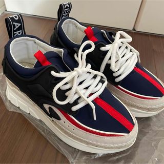 ケンゾー(KENZO)の新品☆KENZO PARIS 厚底スニーカー 35(スニーカー)