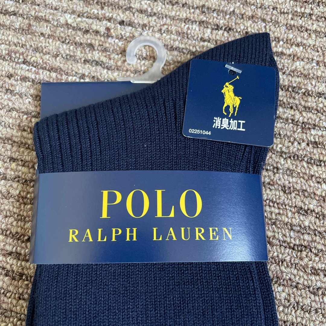 POLO RALPH LAUREN(ポロラルフローレン)のポロラルフローレン ハイソックス   24~26cm レディースのレッグウェア(ソックス)の商品写真