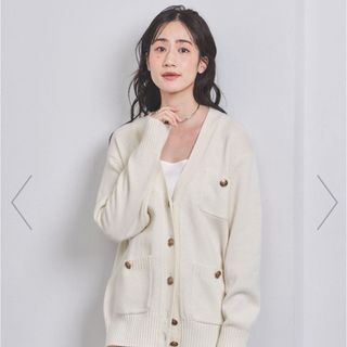 ユナイテッドアローズ(UNITED ARROWS)のウールカシミア　カーディガン(カーディガン)