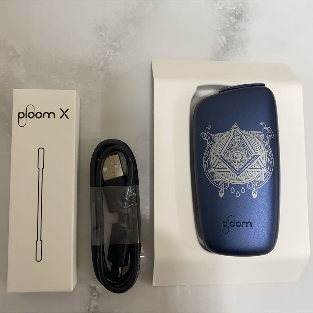 PloomTECH(プルームテック)のプロビデンスの目 加工 プルームエックス Ploom X プルームテック 本体 メンズのファッション小物(タバコグッズ)の商品写真