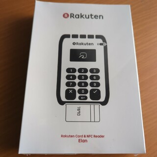 ラクテン(Rakuten)の新品未開封　楽天ペイ　カードリーダー　NFC Reader ELAN(店舗用品)
