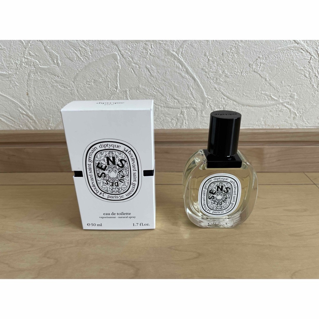 最初の diptyque オーデサンス 50ml - 香水