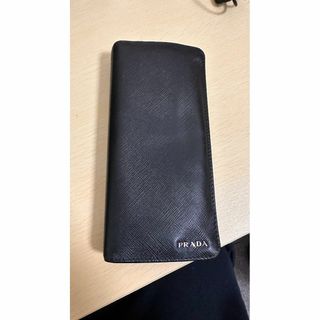 プラダ(PRADA)の【値下げ交渉可】PRADA 財布　革製/比較的綺麗(長財布)