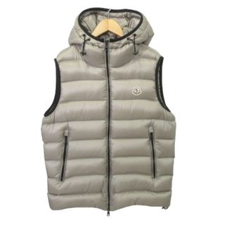 モンクレール(MONCLER)のモンクレール  ダウンベスト グレー  4 約L相当 グレー ■U90(ダウンベスト)