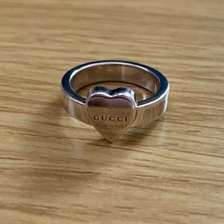 グッチ(Gucci)のGUCCI ハートリング(リング(指輪))