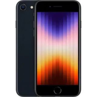 アップル(Apple)の【未開封】iPhoneSE （第3世代）128GB ミッドナイト(スマートフォン本体)