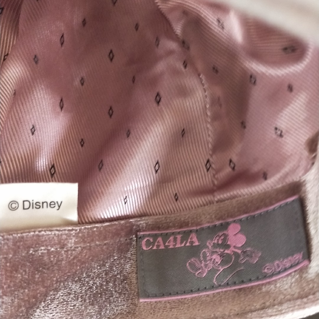 CA4LA(カシラ)の【即決価格】『CA4LA X Disney コラボ キャップ』クラシックミッキー レディースの帽子(キャップ)の商品写真