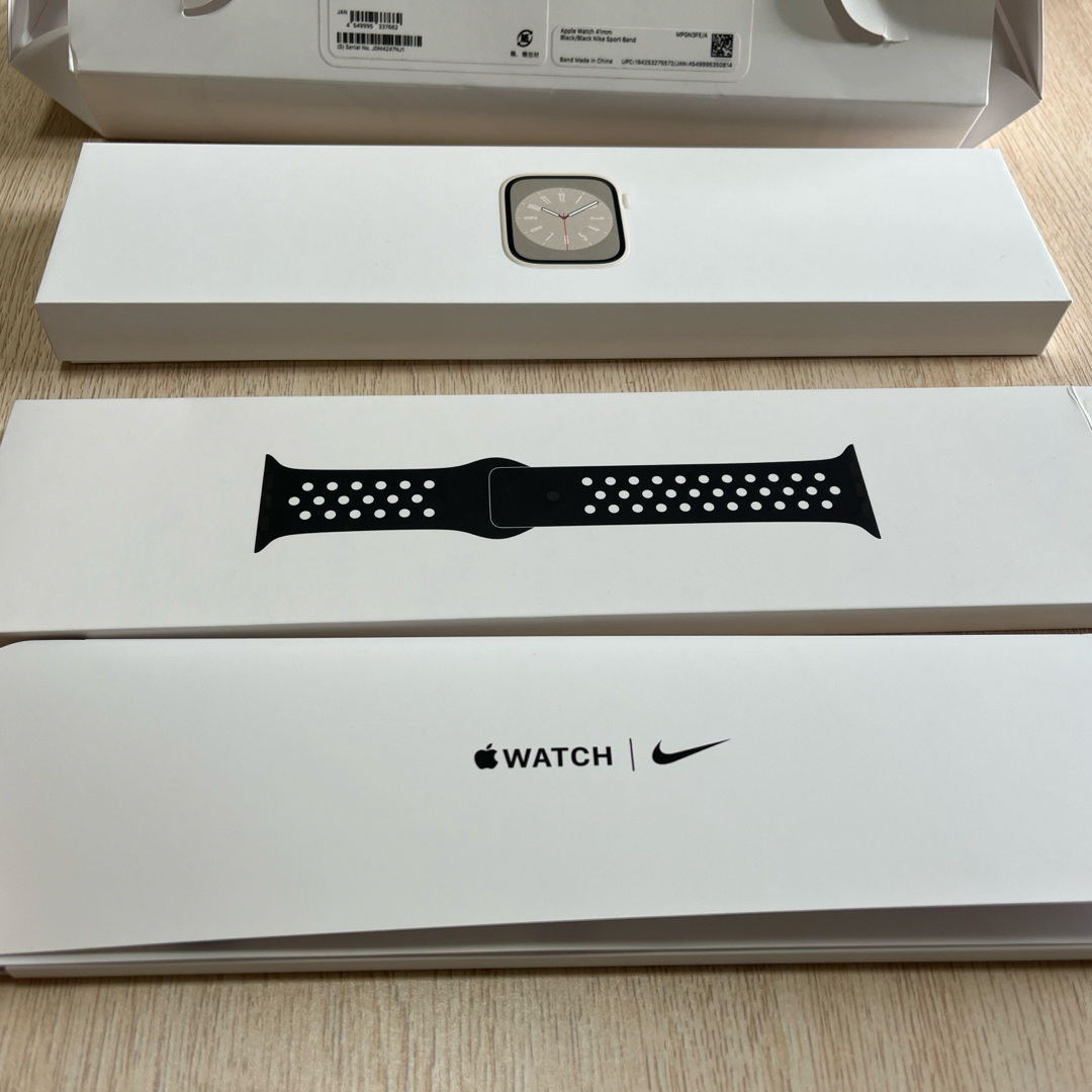 Apple Watch(アップルウォッチ)の年末価格！Apple Watch series8 本体 41mm Nike メンズの時計(腕時計(デジタル))の商品写真