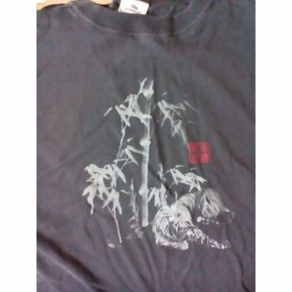 【和柄T】『竹と虎 半袖Tシャツ』　メンズ半袖Tシャツ(Tシャツ/カットソー(半袖/袖なし))