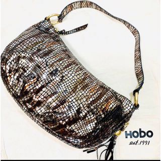 ホーボー(hobo)のHObo ホーボー　ワンショルダーバッグ　派手♡キラキラ(ハンドバッグ)