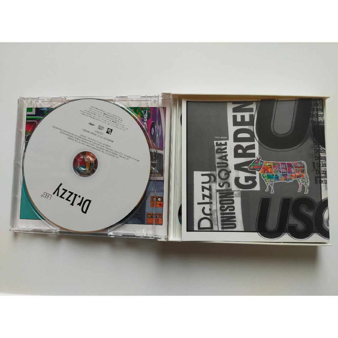 Dr．Izzy（初回限定盤)/ユニゾンスクエアガーデン エンタメ/ホビーのCD(ポップス/ロック(邦楽))の商品写真
