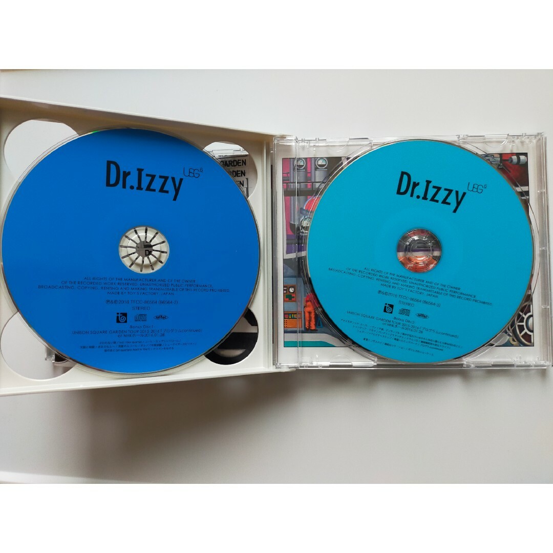 Dr．Izzy（初回限定盤)/ユニゾンスクエアガーデン エンタメ/ホビーのCD(ポップス/ロック(邦楽))の商品写真