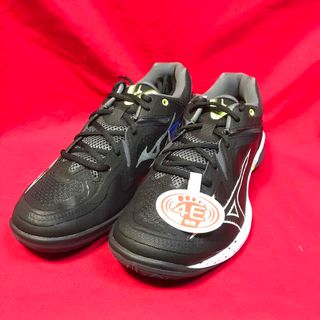 ミズノ(MIZUNO)のバドミントン ミズノ シューズ 71GA244440 ブラック 26.5cm(バドミントン)