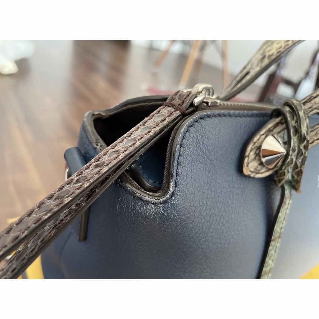 【SilkSilk様専用】FENDI By the way Blue 【SilkSilk様専用】FENDI By the way Blue