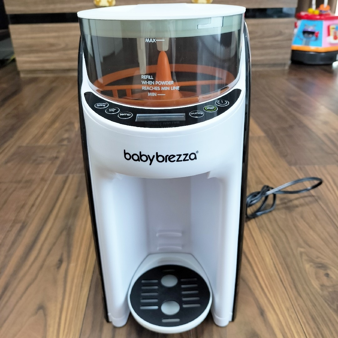 $299サイズ【訳アリ】Babybrezza ベビーブレザ ミルクメーカー 離乳食セット付き