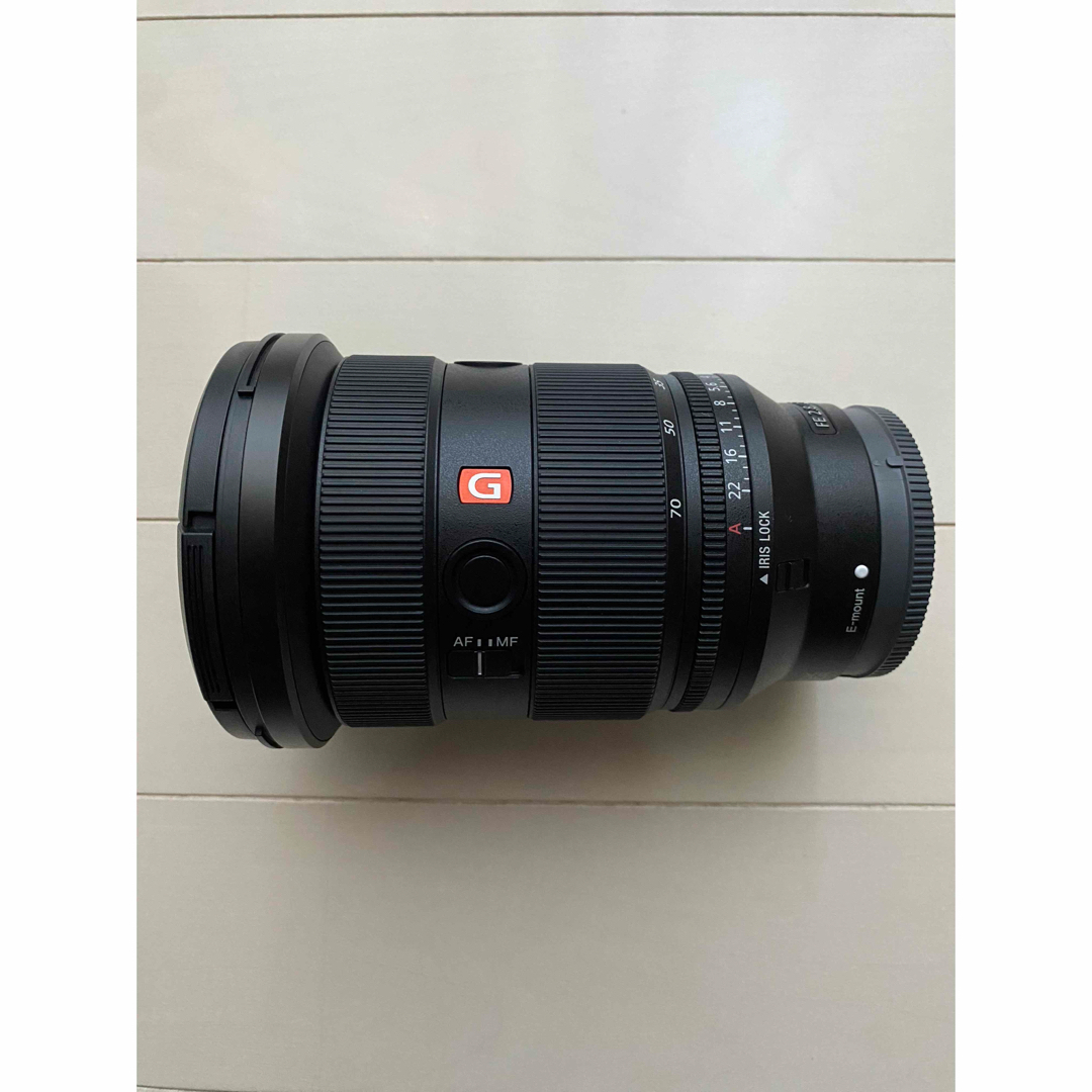 SONY ミラーレス用レンズ FE 24-70F2.8 GM II700mm焦点距離