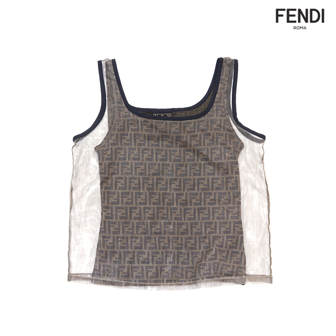 60％OFF フェンディ FENDI タンクトップ(レディース)の通販 ズッカ柄