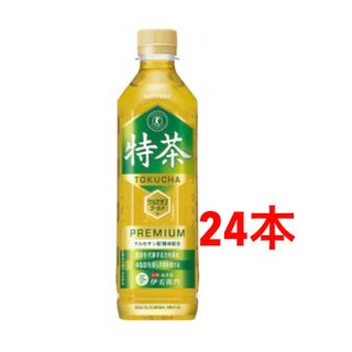 特定保健用食品　サントリー緑茶 伊右衛門「特茶TOKUCHA」500ml×24本