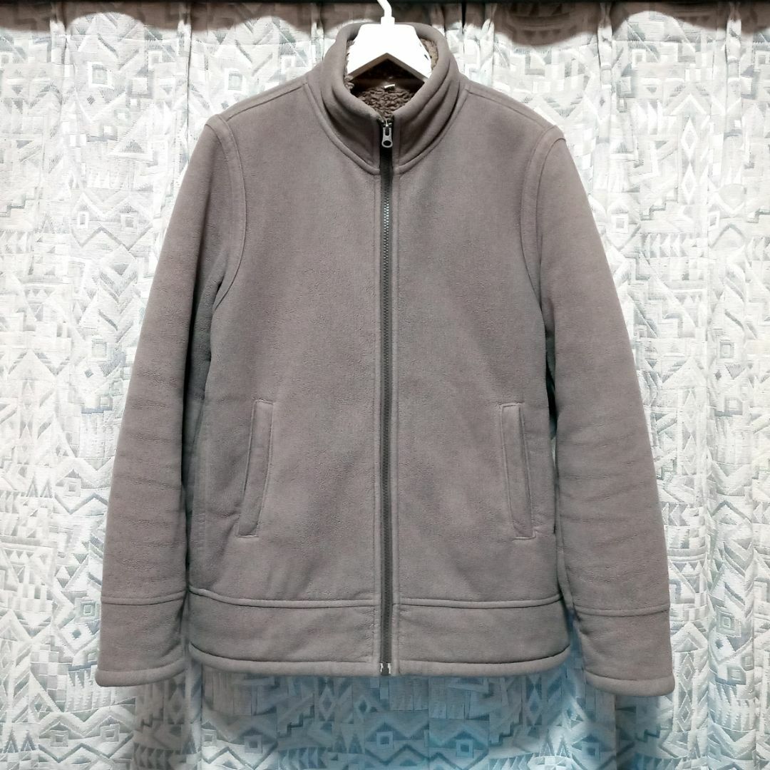 UNIQLO(ユニクロ)の【オールド ユニクロ】裏ボア ムートンフリースジャケット メンズのジャケット/アウター(ブルゾン)の商品写真
