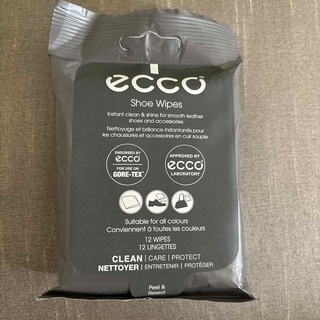 エコー(ECCO)のECCO シューワイプ　レザー靴用クリーナー(その他)