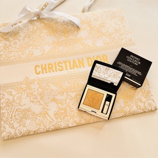 クリスチャンディオール(Christian Dior)の2023ホリデー限定ショッパーバッグ・モノアイシャドウ(アイシャドウ)