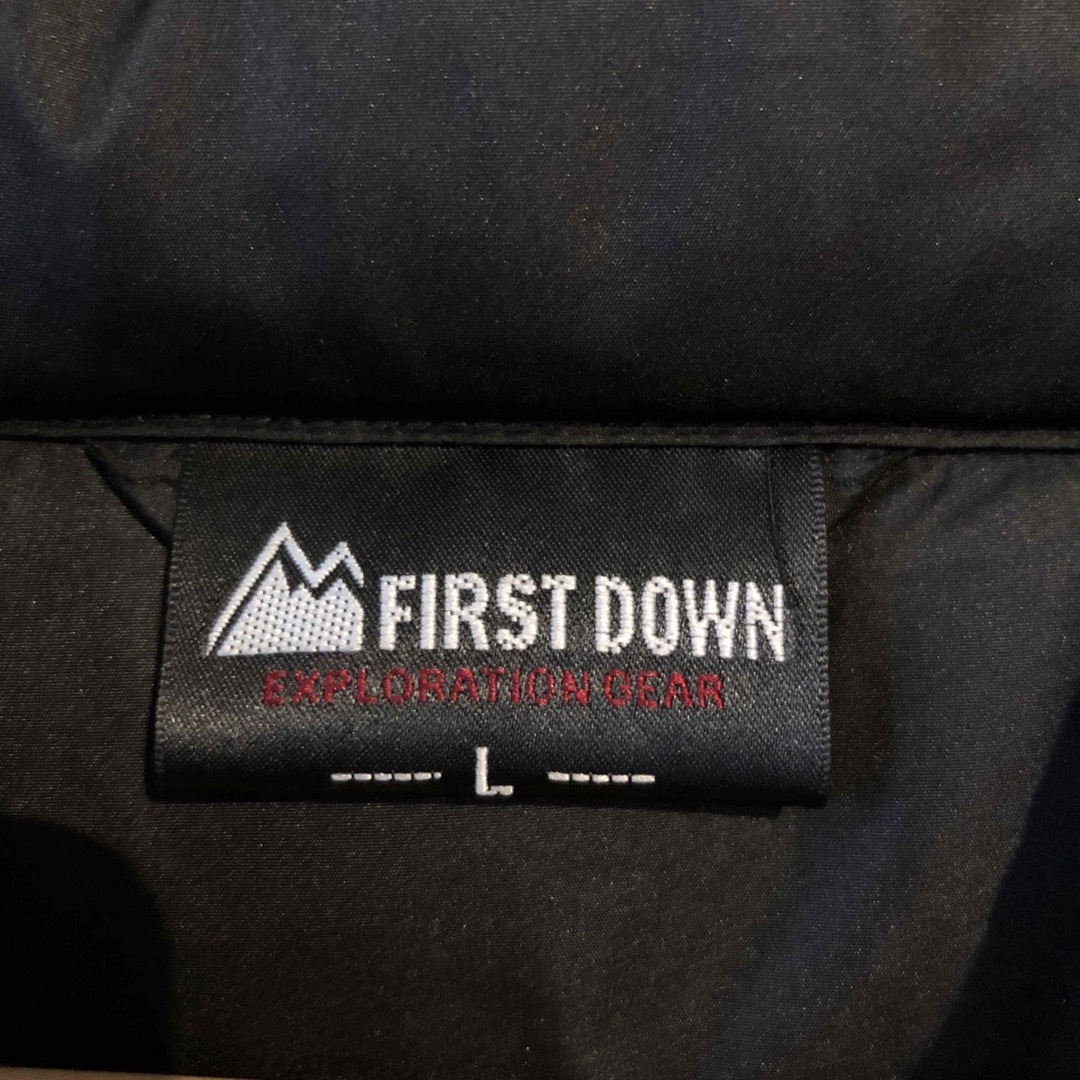 FIRST DOWN(ファーストダウン)のFIRST DOWN ファーストダウン ダウンジャケット メンズのジャケット/アウター(ダウンジャケット)の商品写真