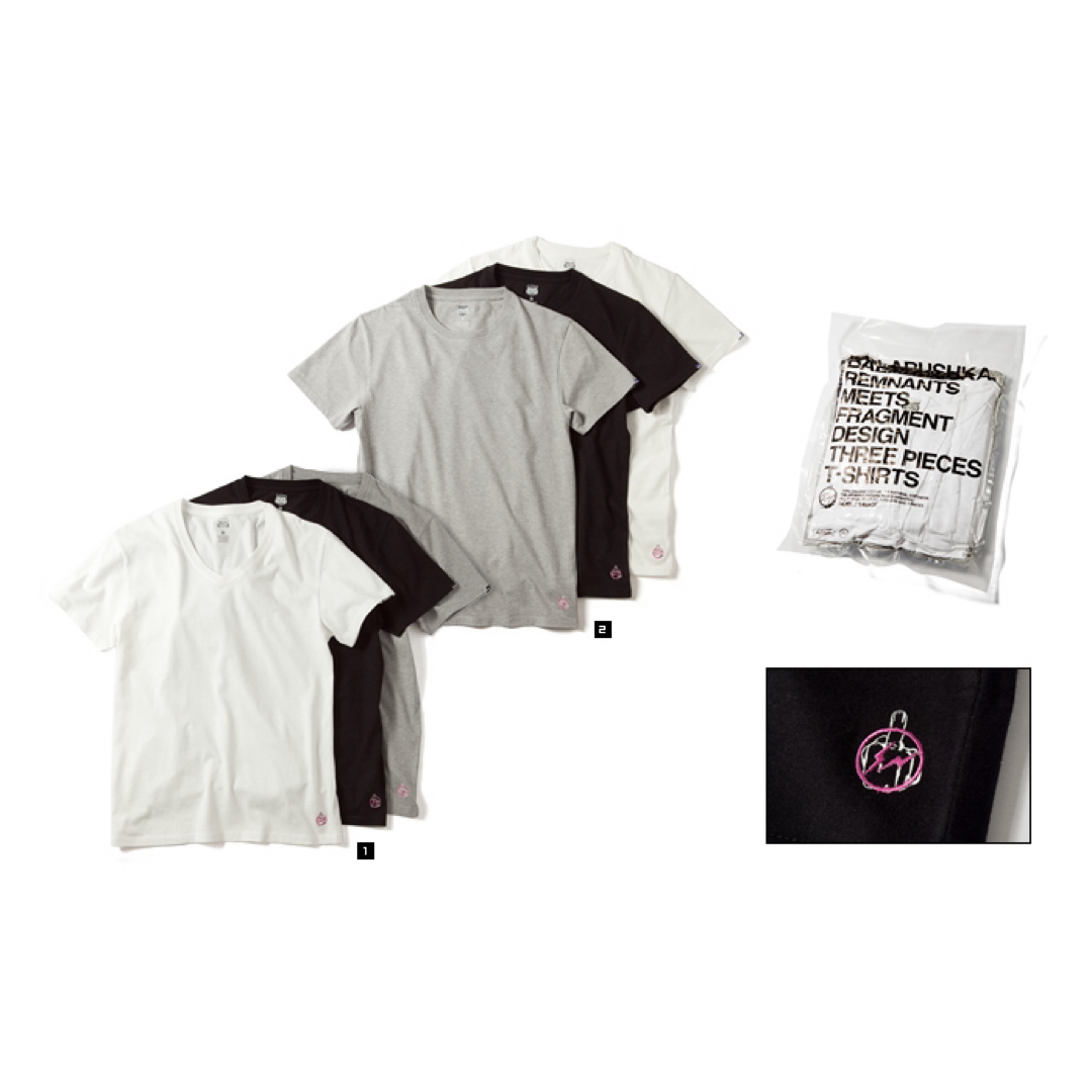 FRAGMENT(フラグメント)のBALABUSHKA REMNANTS × fragment design  メンズのトップス(Tシャツ/カットソー(半袖/袖なし))の商品写真