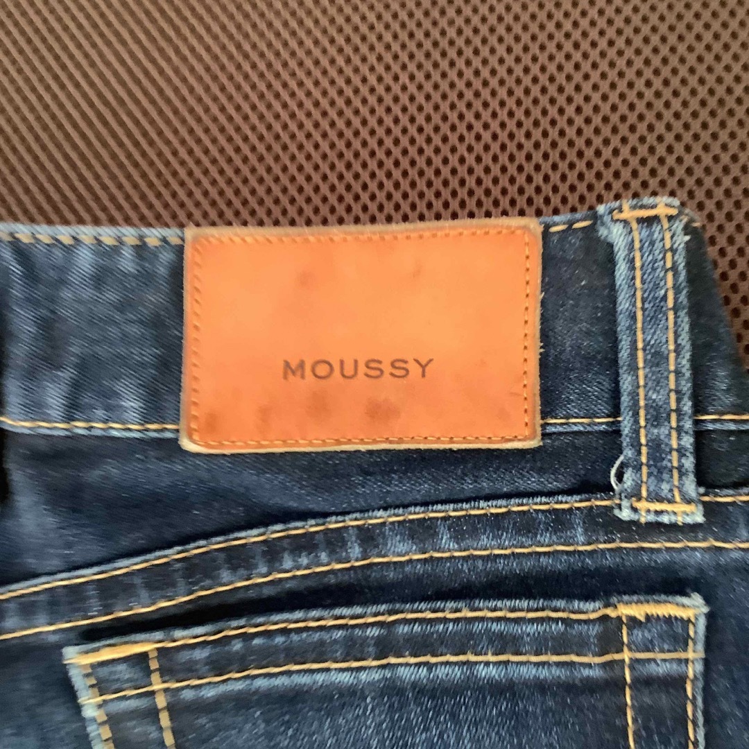 moussy - 【美品】 MOUSSY Rebirth SKINNY 25 ジーンズ ローライズの