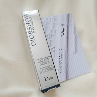 ディオール(Dior)の【新品・未使用】ディオールショウ マキシマイザー3D(マスカラ下地/トップコート)