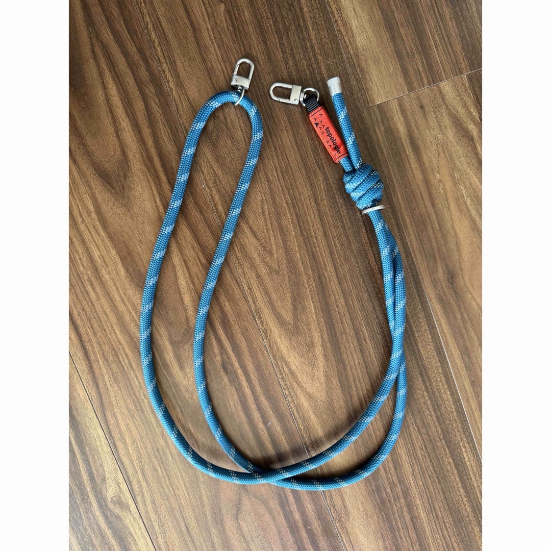 トポロジー　ストラップ　8mm ROPE スマホ/家電/カメラのスマホアクセサリー(ストラップ/イヤホンジャック)の商品写真